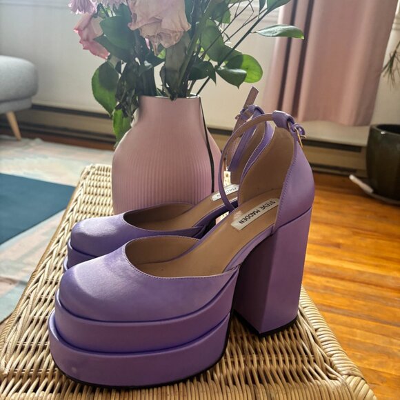 Steve Madden Platform Pumps - Picture 3 of 9